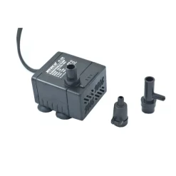 FILTRO PER RICICLO ACQUA 5W 300 L/H POMPA SOMMERSA PER ACQUARIO STAGNO PF-338