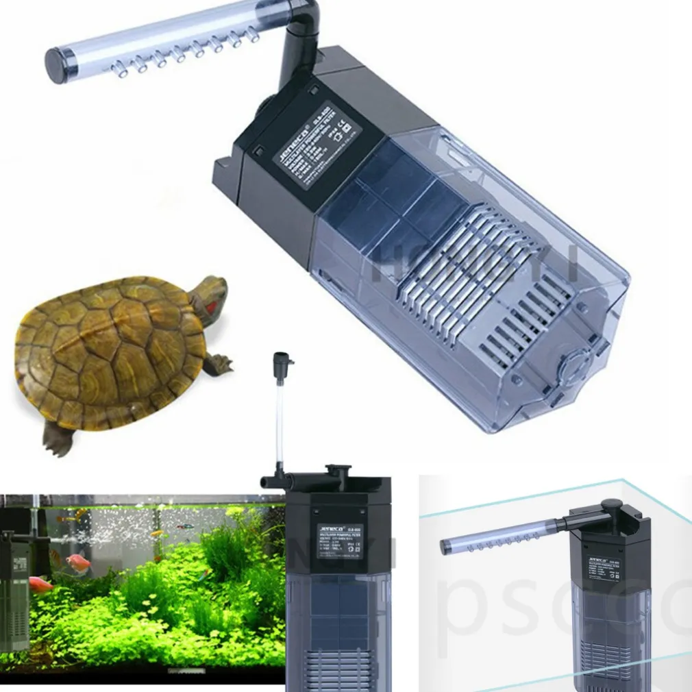 FILTRO POMPA PER ACQUARIO INTERNO GOCCIOLATOIO ACQUA DOLCE JENECA GLB-800