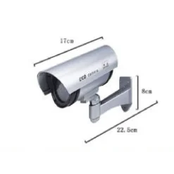 FINTA TELECAMERA PER CASA APERTO REALISTICA IMITAZIONE TELECAMERA DUMMY TX-9297