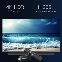 FIRE TV STICK 4K ULTRA HD CON TELECOMANDO VOCALE LETTORE MULTIMEDIALE 8G + 128G