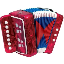 FISARMONICA IL MIO PRIMO ORGANETTO 3 BASSI STRUMENTI MUSICALI GIOCATTOLI BAMBINI