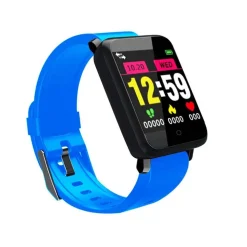 FITNESS SMART WATCH F1 OROLOGIO INTELLIGENTE FREQUENZA CARDIACA BLUETOOH TOUCH
