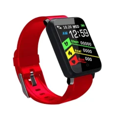 FITNESS SMART WATCH F1 OROLOGIO INTELLIGENTE FREQUENZA CARDIACA BLUETOOH TOUCH