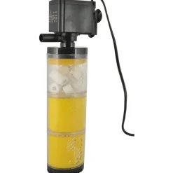 FITRO INTERNO PER ACQUARIO PESCI TARTARUGHE 3 STADI FILTRO 1200L/H 15W FK-1503