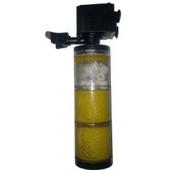 FITRO INTERNO PER ACQUARIO PESCI TARTARUGHE 3 STADI FILTRO 1200L/H 15W FK-1503