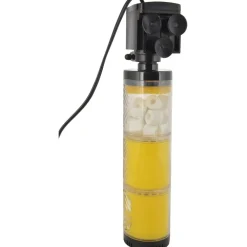 FITRO INTERNO PER ACQUARIO PESCI TARTARUGHE 3 STADI FILTRO 1200L/H 15W FK-1503