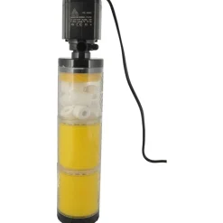 FITRO INTERNO PER ACQUARIO PESCI TARTARUGHE 3 STADI FILTRO 1200L/H 15W FK-1503