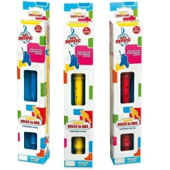 FLAUTO DOLCE IN ABS 3 COLORAZIONI DIVERSE CON SCATOLA PER BAMBINI 3+ ANNI