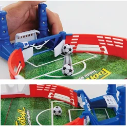 FLIPPER CALCIO GIOCO CALCETTO DA TAVOLO PER DUE GIOCATORI PASSATEMPO PER BAMBINI