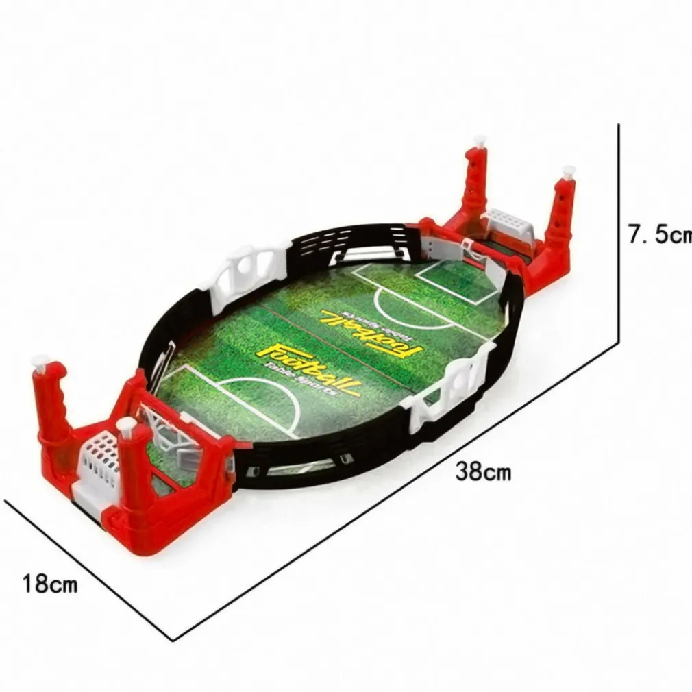 FLIPPER CALCIO GIOCO CALCETTO DA TAVOLO PER DUE GIOCATORI PASSATEMPO PER BAMBINI