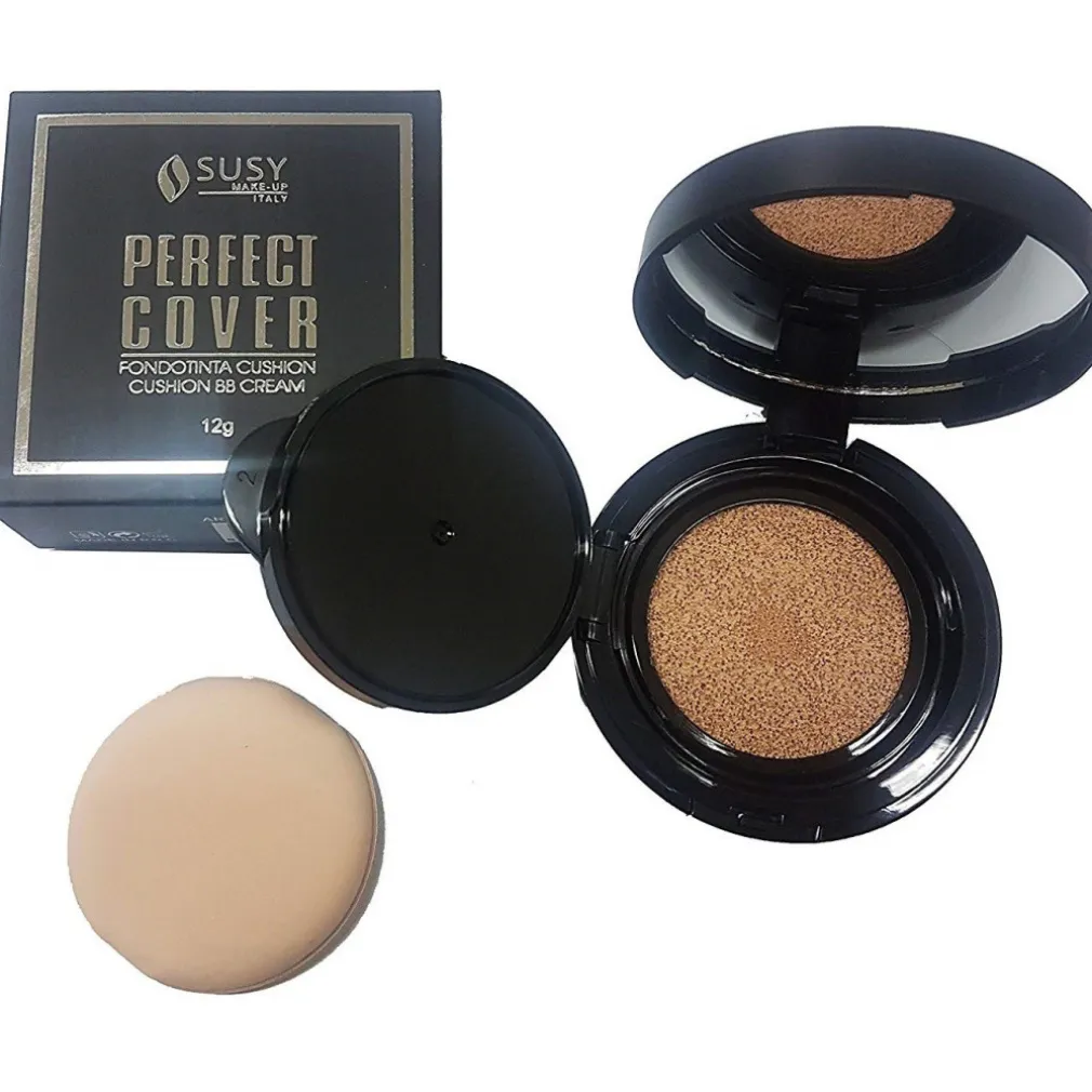 FONDOTINTA CREMA MOUSSE BB N02 COPRENTE UNIFORMANTE PELLE GRASSA MISTA MAKE UP