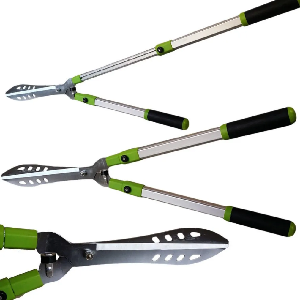FORBICE CESOIA DA POTA TAGLIA RAMI TELESCOPICA CON MANICI ALLUNGABILI 82-116 cm