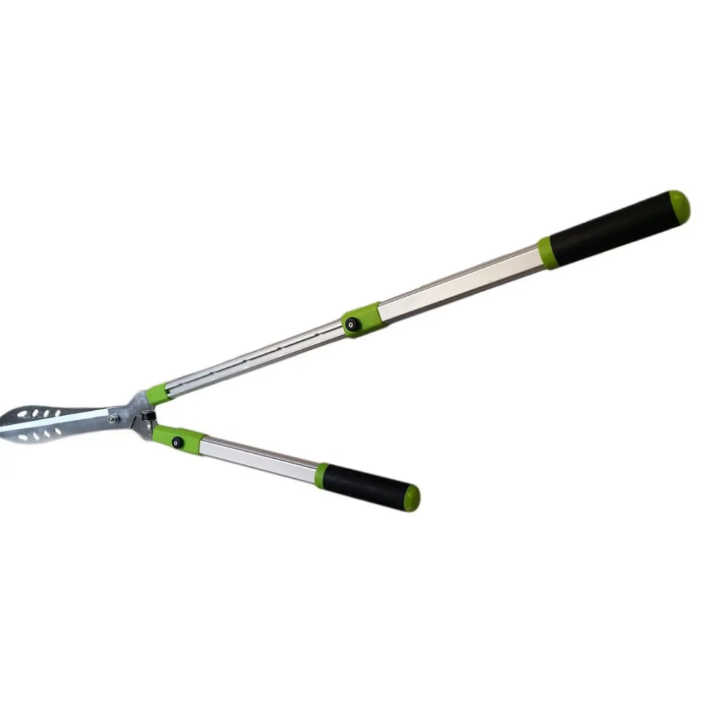 FORBICE CESOIA DA POTA TAGLIA RAMI TELESCOPICA CON MANICI ALLUNGABILI 82-116 cm