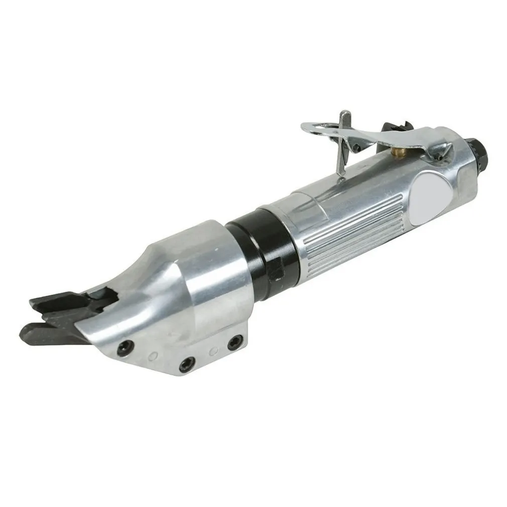 FORBICE CESOIA TAGLIA LAMIERA PER LAMIERE ALLUMINIO AD ARIA COMPRESSA PNEUMATICA