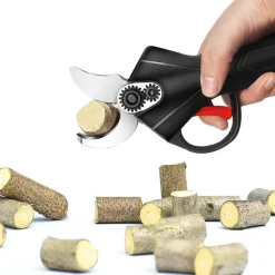 FORBICE DA POTATURA A BATTERIA CESOIA TRONCA RAMI 24V CORDLESS 2 BATTERIE 1.0AH