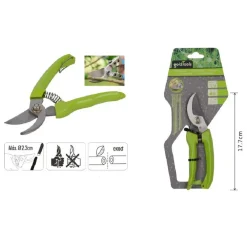 FORBICI PER POTATURA GIARDINO 180MM CESOIA TAGLIARAMI MANICO ANTISCIVOLO 90174