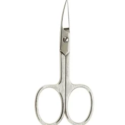 FORBICI PROFESSIONALE 10CM FORBICINE 458 UNGHIE UNGHIA ACCIAIO INOX PUNTA CURVA