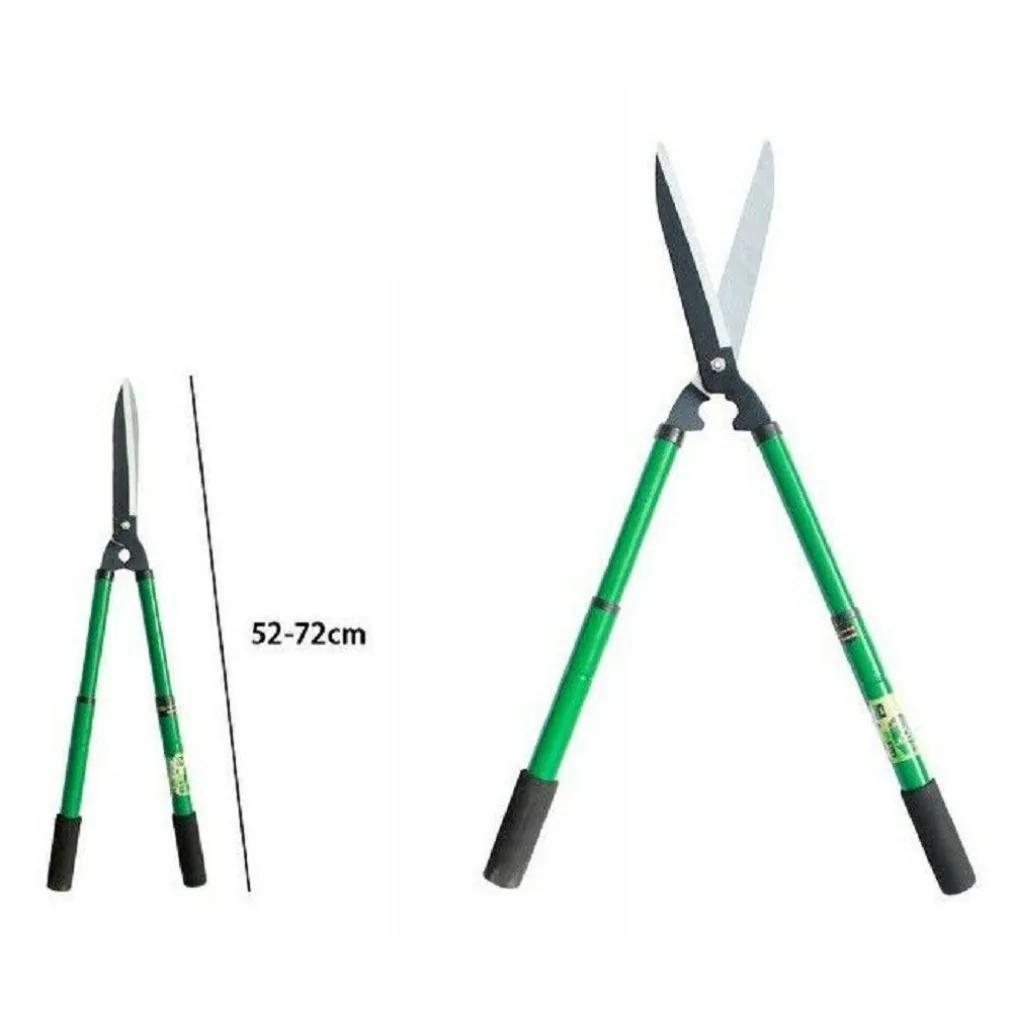 FORBICIONE SIEPI ALLUNGABILE TAGLIASIEPI FORBICI POTATURA CESOIE 52-72 CM 59708