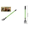 FORCHETTA FORCA A 3 DENTI MANICO ALLUNGABILE ATTREZZO DA GIARDINO 66.5-93CM 90072
