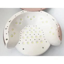 FORNETTO LED UV 48W 33 LED PER RICOSTRUZIONE COLATA GEL UNGHIE UNGHIA NAIL S3