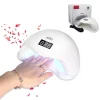 FORNETTO LED UV 48W 24 LED PER RICOSTRUZIONE COLATA GEL UNGHIE UNGHIA NAIL