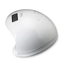 FORNETTO LED UV 48W 24 LED PER RICOSTRUZIONE COLATA GEL UNGHIE UNGHIA NAIL