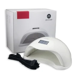 FORNETTO LED UV 48W 24 LED PER RICOSTRUZIONE COLATA GEL UNGHIE UNGHIA NAIL
