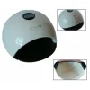 FORNETTO LED UV 48W 33 LED PER RICOSTRUZIONE COLATA GEL UNGHIE 120SEC. NAIL DX8