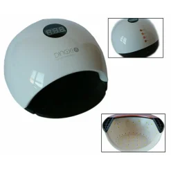 FORNETTO LED UV 48W 33 LED PER RICOSTRUZIONE COLATA GEL UNGHIE 120SEC. NAIL DX8