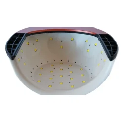 FORNETTO LED UV 48W 33 LED PER RICOSTRUZIONE COLATA GEL UNGHIE 120SEC. NAIL DX8