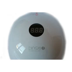 FORNETTO LED UV 48W 33 LED PER RICOSTRUZIONE COLATA GEL UNGHIE 120SEC. NAIL DX8