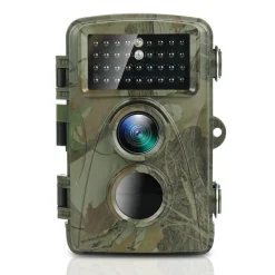 FOTOCAMERA DA CACCIA FOTOTRAPPOLA CON VISIONE NOTTURNA A INFRAROSSI SENSORE PIR