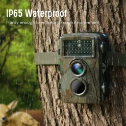 FOTOCAMERA DA CACCIA FOTOTRAPPOLA CON VISIONE NOTTURNA A INFRAROSSI SENSORE PIR