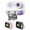 FOTOCAMERA PORTATILE A STAMPA ISTANTANEA PER BAMBINI CON SCHERMO LED ZOOM DIGITALE 6X