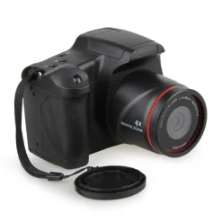 FOTOCAMERA REFLEX DIGITALE CON OBIETTIVO GRANDANGOLRE LENTE IR DISPLAY 12 MPX