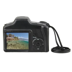 FOTOCAMERA REFLEX DIGITALE CON OBIETTIVO GRANDANGOLRE LENTE IR DISPLAY 12 MPX