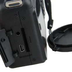 FOTOCAMERA REFLEX DIGITALE CON OBIETTIVO GRANDANGOLRE LENTE IR DISPLAY 12 MPX