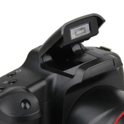 FOTOCAMERA REFLEX DIGITALE CON OBIETTIVO GRANDANGOLRE LENTE IR DISPLAY 12 MPX