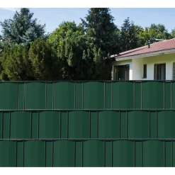 FRANGIVISTA ROTOLO VERDE PVC PER BALCONI RINGHIERE RECINZIONI PROTEZIONE 19CMX35MT 06267