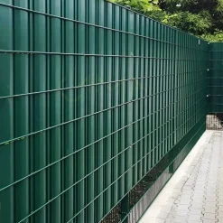 FRANGIVISTA ROTOLO VERDE PVC PER BALCONI RINGHIERE RECINZIONI PROTEZIONE 19CMX35MT 06267