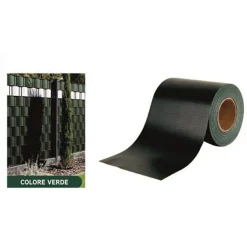 FRANGIVISTA ROTOLO VERDE PVC PER BALCONI RINGHIERE RECINZIONI PROTEZIONE 19CMX35MT 06267