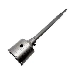 FRESA A TAZZA 30 MM CAROTATRICE CON ASTA SDS MAX 100 CM CALCESTRUZZO CEMENTO