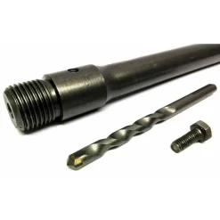 FRESA A TAZZA 120 MM CAROTATRICE CON ASTA SDS PLUS 80 CM CALCESTRUZZO CEMENTO