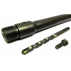 FRESA A TAZZA 50 MM CAROTATRICE CON ASTA SDS PLUS 50 CM CALCESTRUZZO CEMENTO