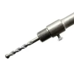 FRESA A TAZZA 110 MM CAROTATRICE CON ASTA SDS PLUS 60 CM CALCESTRUZZO CEMENTO