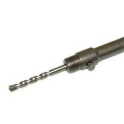 FRESA A TAZZA 110 MM CAROTATRICE CON ASTA SDS PLUS 60 CM CALCESTRUZZO CEMENTO