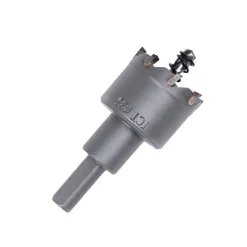 FRESA A TAZZA CON PUNTA PER TRAPANO MURO METALLO LEGNO ACCIAIO DA 20 A 80MM