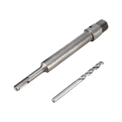 FRESA A TAZZA 80MM CAROTATRICE CON ASTA SDS PLUS 90MM CALCESTRUZZO CEMENTO