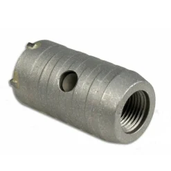 FRESA CAROTATRICE A TAZZA DIAMETRO 40 MM PER FORARE MURO FRESE IN ACCIAIO