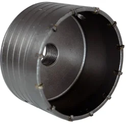 FRESA CAROTATRICE A TAZZA 80 MM PER MURO FRESE PIETRA CALCESTRUZZO CEMENTO